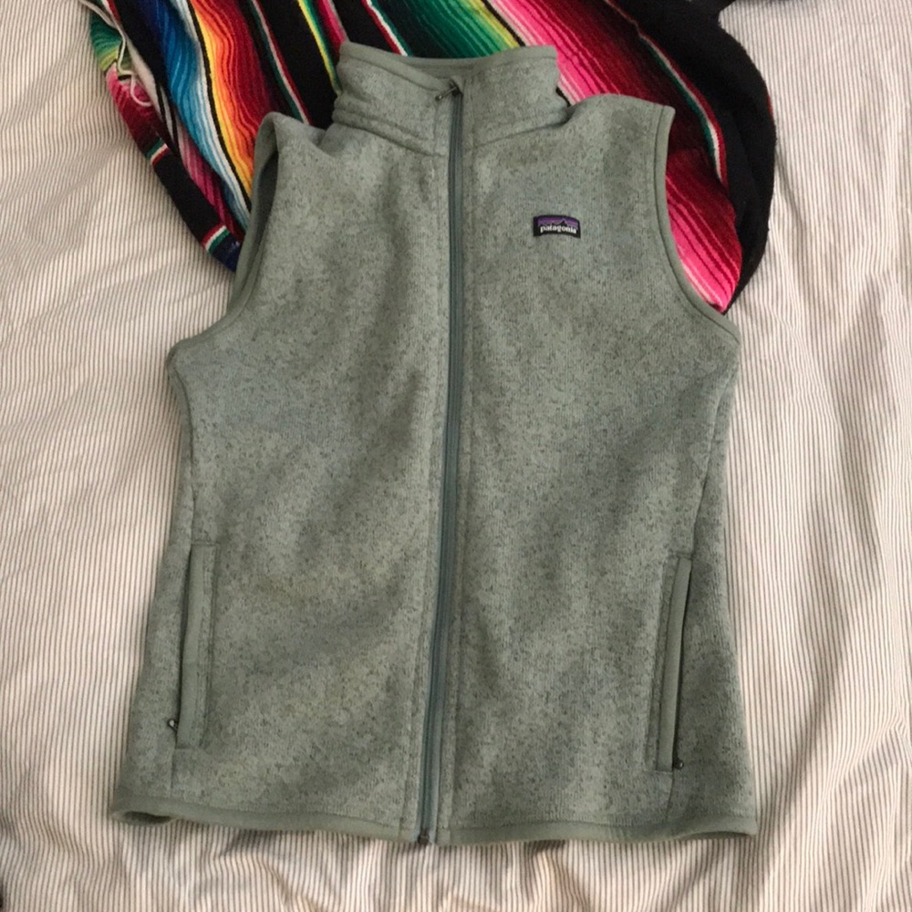 Patagonia Women’s Green Vest